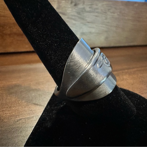 Stainless Fork Ring - Picture 4 of 14